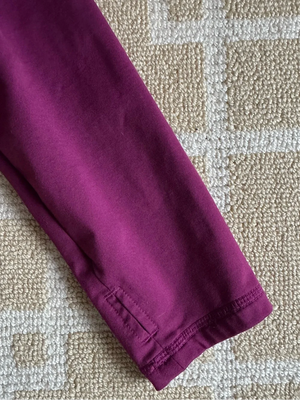 L.L. Bean Fleece Lined Performance Hoodie Pullover Purple Girls  Large 14-16